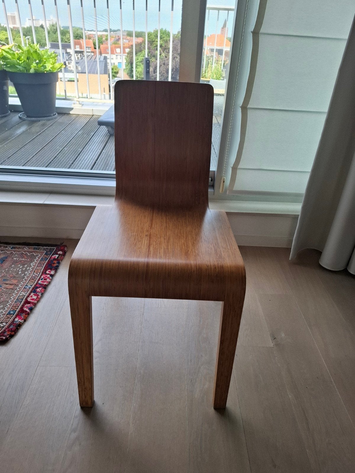 Design bamboo stoel, Huis en Inrichting, Stoelen, Ophalen