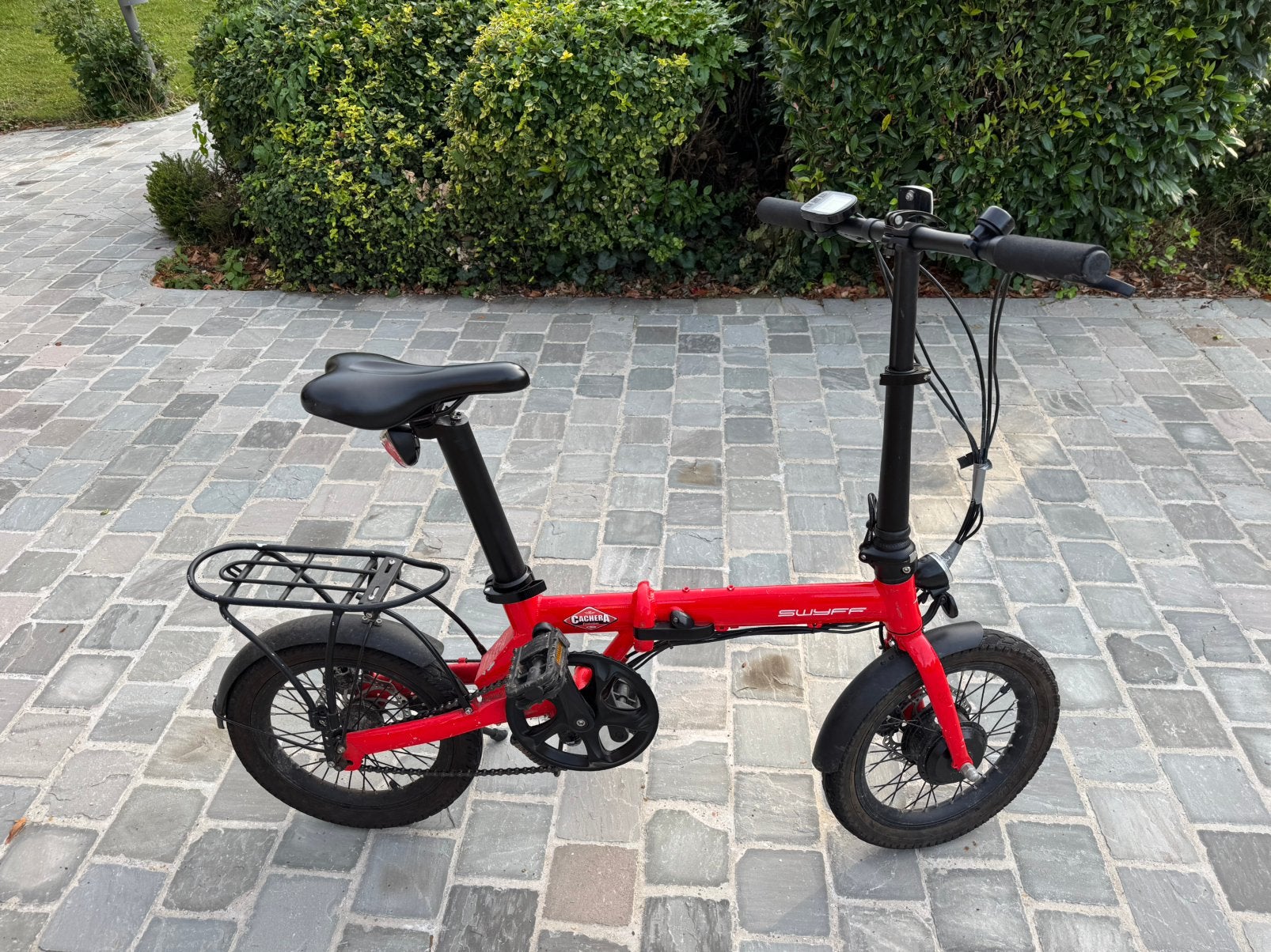 Velo pliable SWYFF, Enlèvement, Utilisé