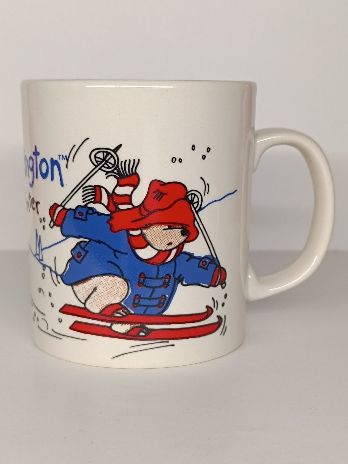 Paddington Winter Staffordshire 1995 vintage mok, Verzamelen, Ophalen of Verzenden