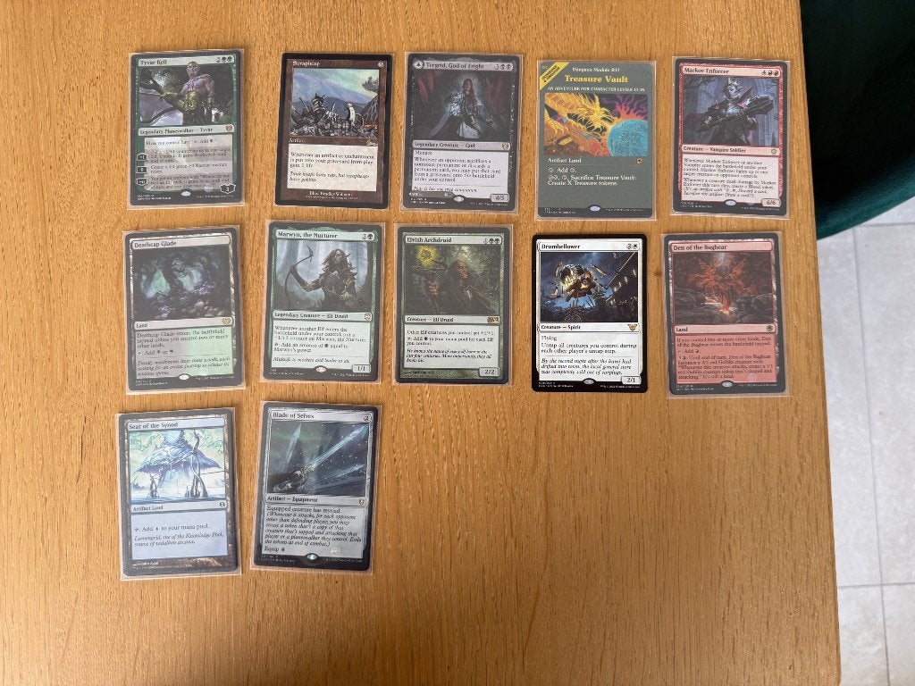 Lot magic the gathering kaarten, Hobby en Vrije tijd, Ophalen of Verzenden, Gebruikt, Meerdere kaarten
