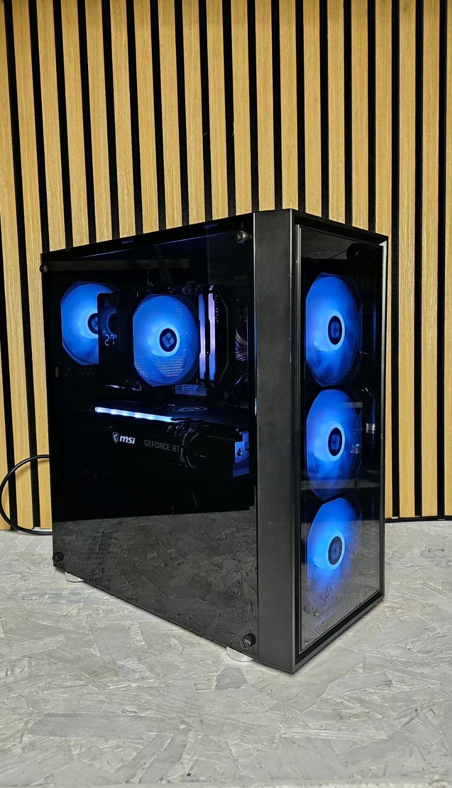 PC Gamer – RTX 3070 Gaming X Trio / i5, Ophalen, Refurbished, 2 TB, Gaming