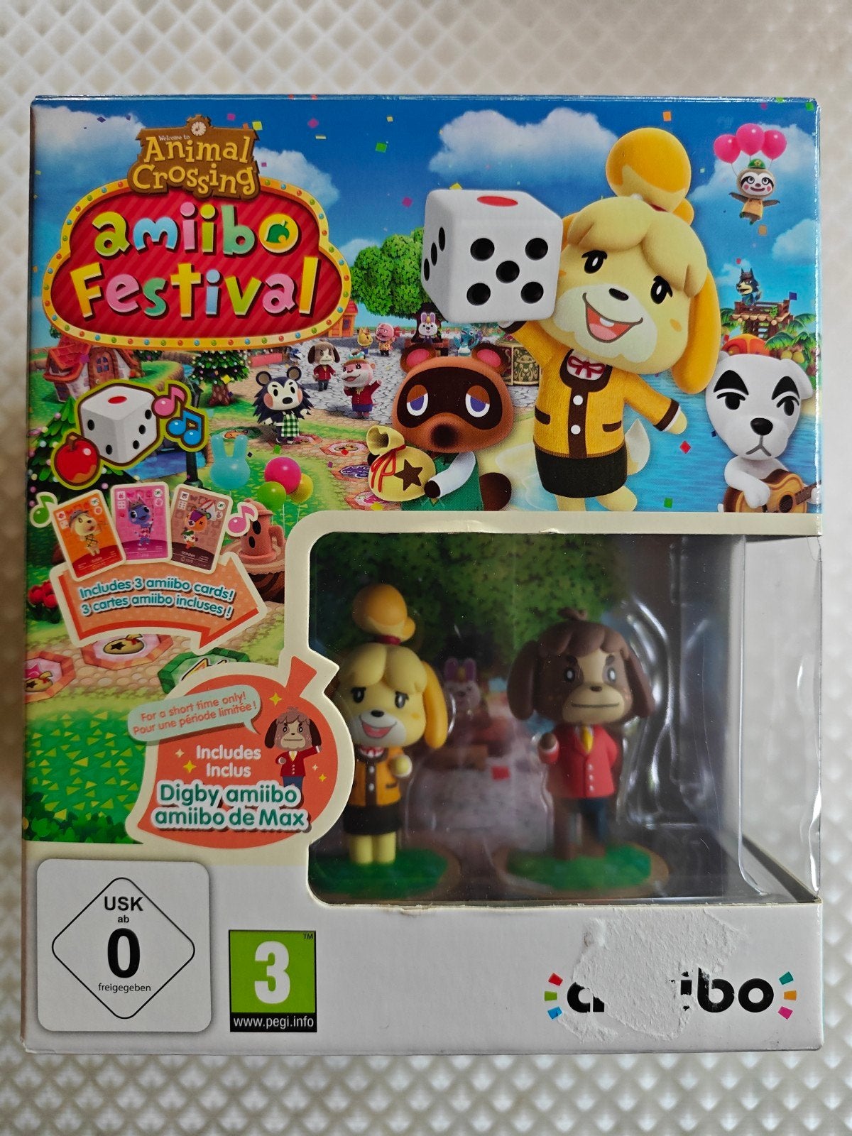 Animal Crossing Amiibo Festival - Nintendo WiiU, Games en Spelcomputers, Ophalen of Verzenden