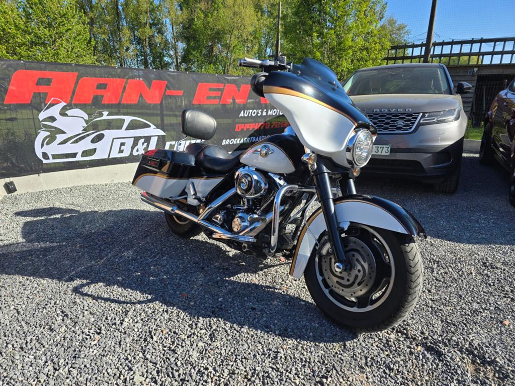 Harley-Davidson Street Glide flhxi 1449cc, Motoren, Occasion, 4 cilinders, Bedrijf, 1449 cc