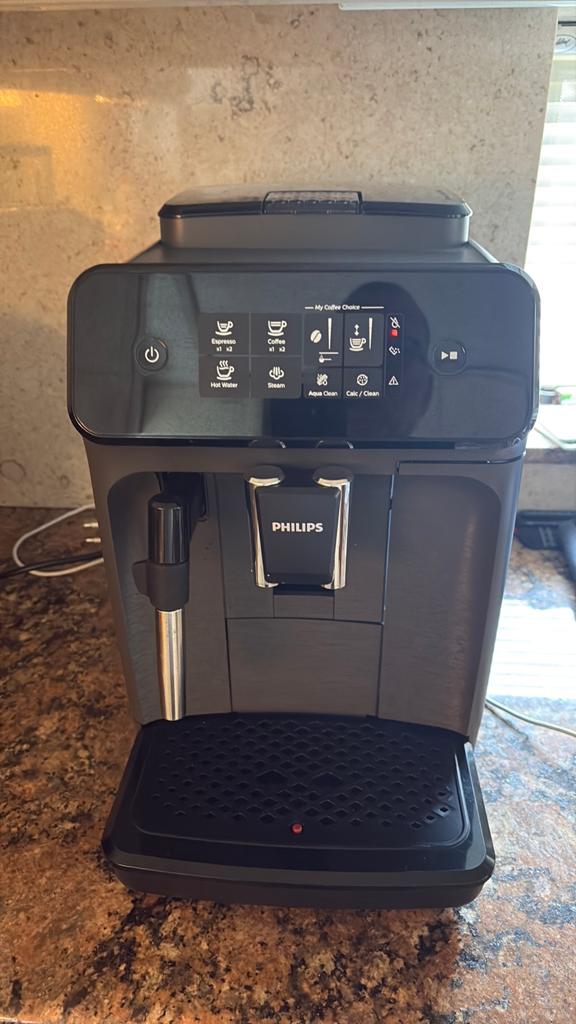 Expressomachine. Philips (koffiebonen), Elektronische apparatuur, Koffiezetapparaten, Ophalen, Zo goed als nieuw, Koffiebonen