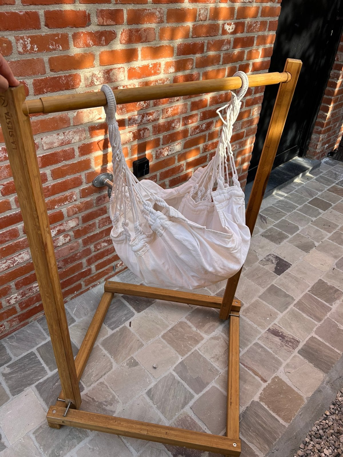 La sieste babyhangmat, Kinderen en Baby's, Babywiegjes en Ledikanten, Ophalen, Zo goed als nieuw