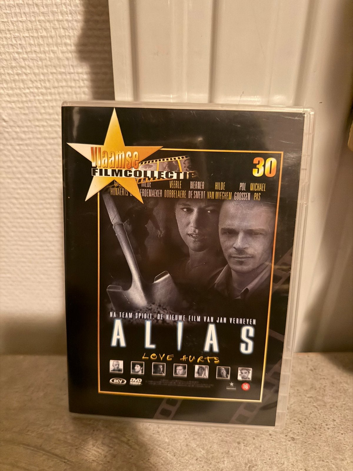 Alias dvd, CD & DVD, Enlèvement ou Envoi, Drame, À partir de 16 ans, Néerlandais
