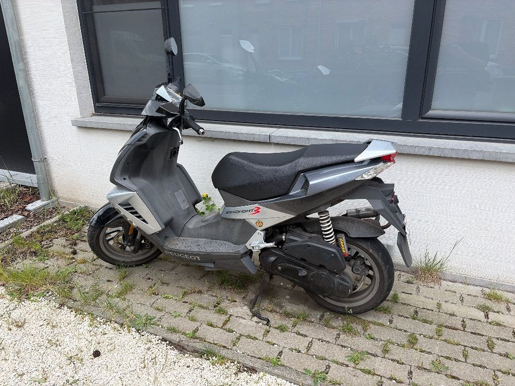 Peugeot speedfight 3 50 cc, Ophalen, Tweetakt, Gebruikt, Klasse B (45 km/u)