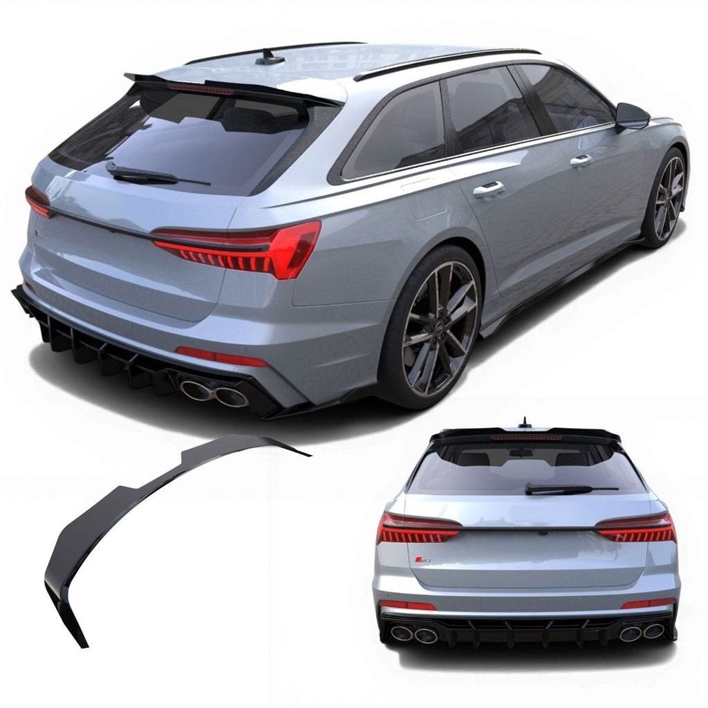 APEX Achterspoiler voor Audi A6 S-Line / S6 Avant 2018-2025, Envoi