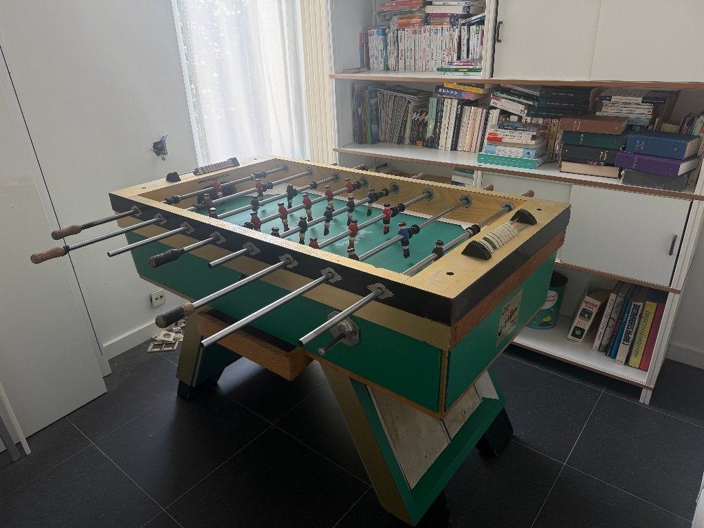 Kicker - Tafelvoetbal Jupiter, Hobby & Loisirs créatifs, Jeux de société | Autre, 1 ou 2 joueurs, Enlèvement, Utilisé