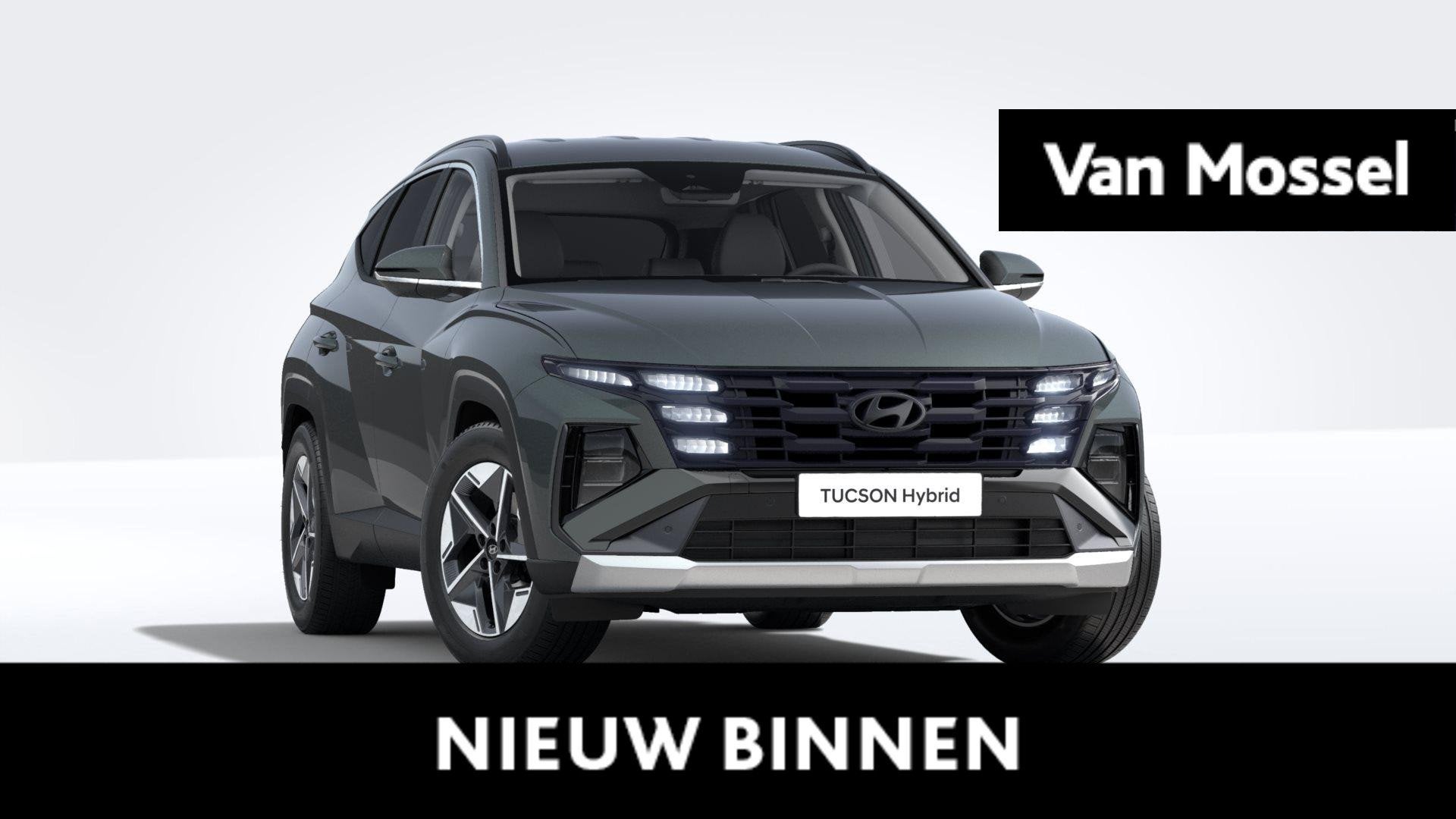 Hyundai Tucson 1.6 T-GDi Hybrid Feel Comfort 215PK, Auto's, Stof, 4 cilinders, 1360 kg, 1600 cc