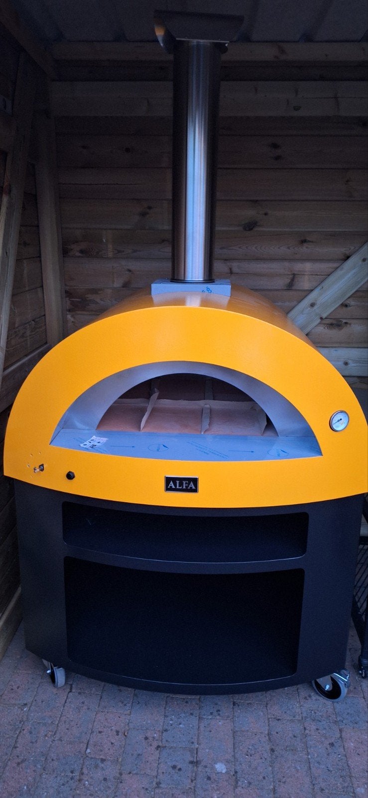 Alfa forni 5 pizza new, Enlèvement