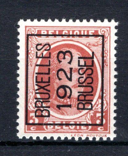 PRE78A MNH** 1923 - BRUXELLES 1923 BRUSSEL, Enlèvement ou Envoi, Non oblitéré, Neuf