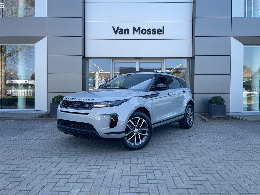 Land Rover Range Rover Evoque P160 S FWD Auto. 26.5MY, Autos, Argent ou Gris, Achat, Entreprise, Noir