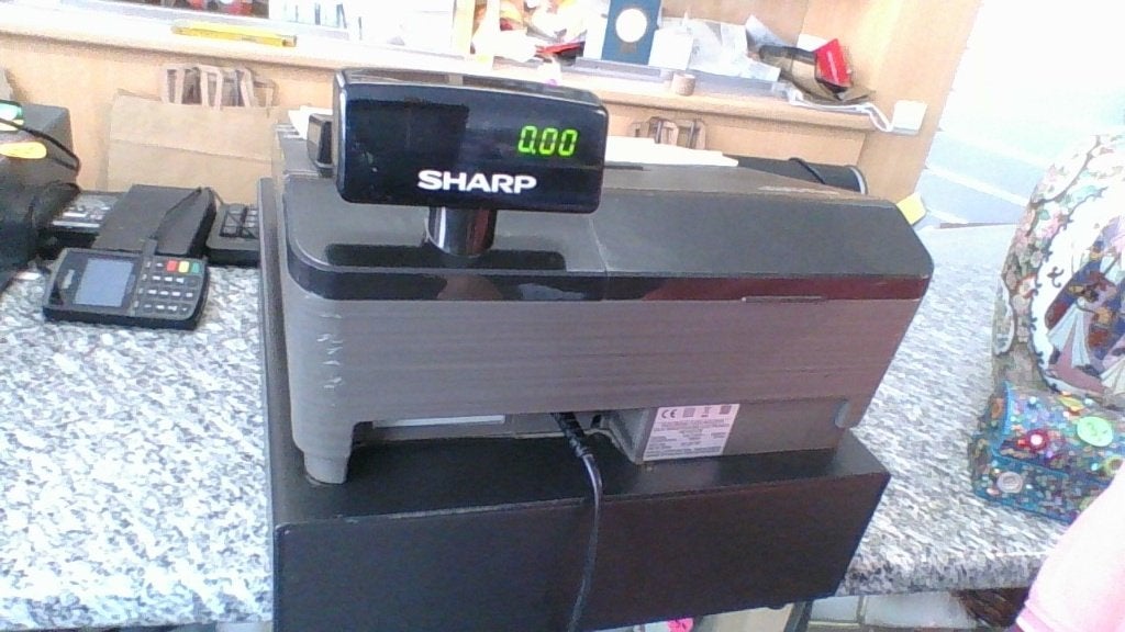 Kassa SHARP horeca detailhandel, Zakelijke goederen, Ophalen