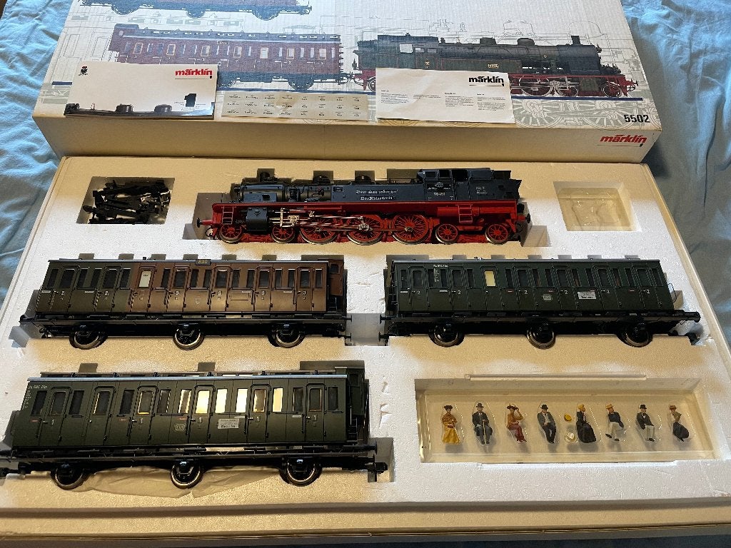 Coffret Marklin H1 neuf, Enlèvement ou Envoi, Neuf, Set de Trains