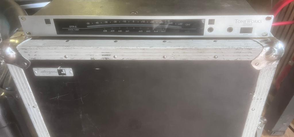 Korg tone Works gitaar tuner, Ophalen, Zo goed als nieuw, Gitaar