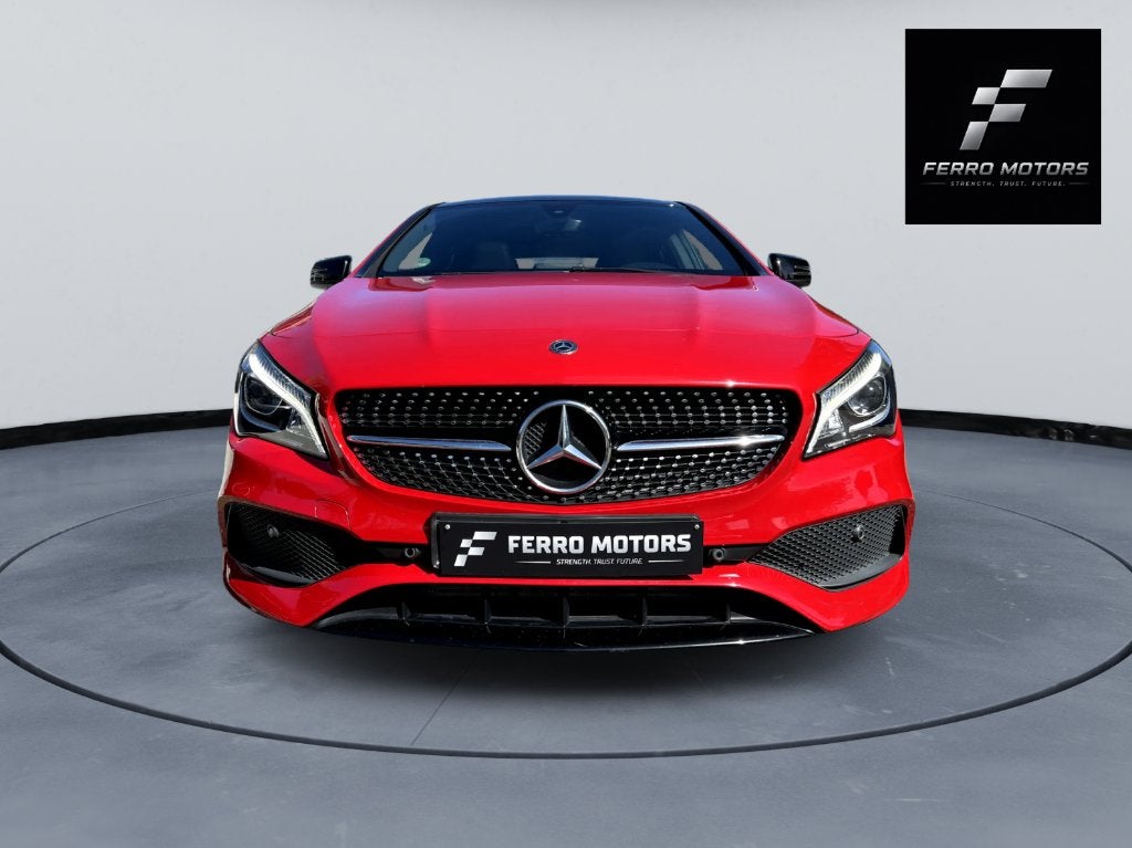 ÉDITION MERCEDES CLA AMG GARANTIE AUTOMATIQUE SUR L'ESSENCE, Autos, Rouge, CLA, Achat, 1590 cm³