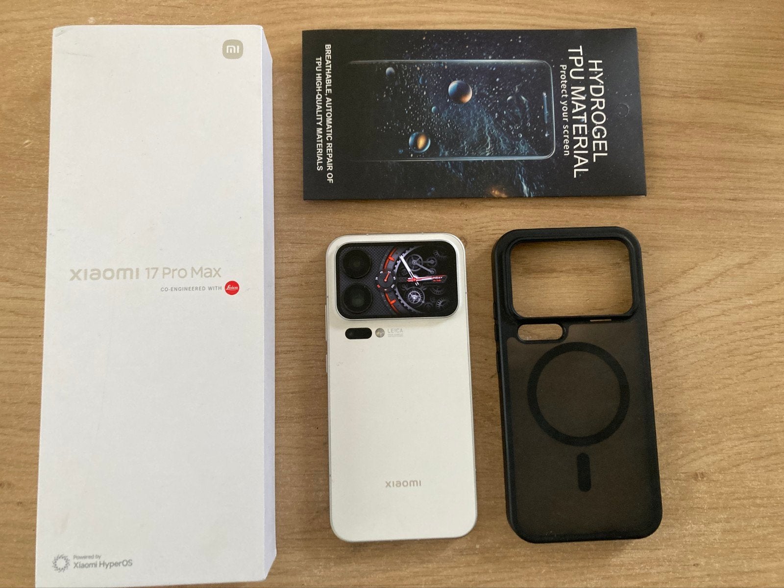 échange Xiaomi 17 pro max global, Enlèvement