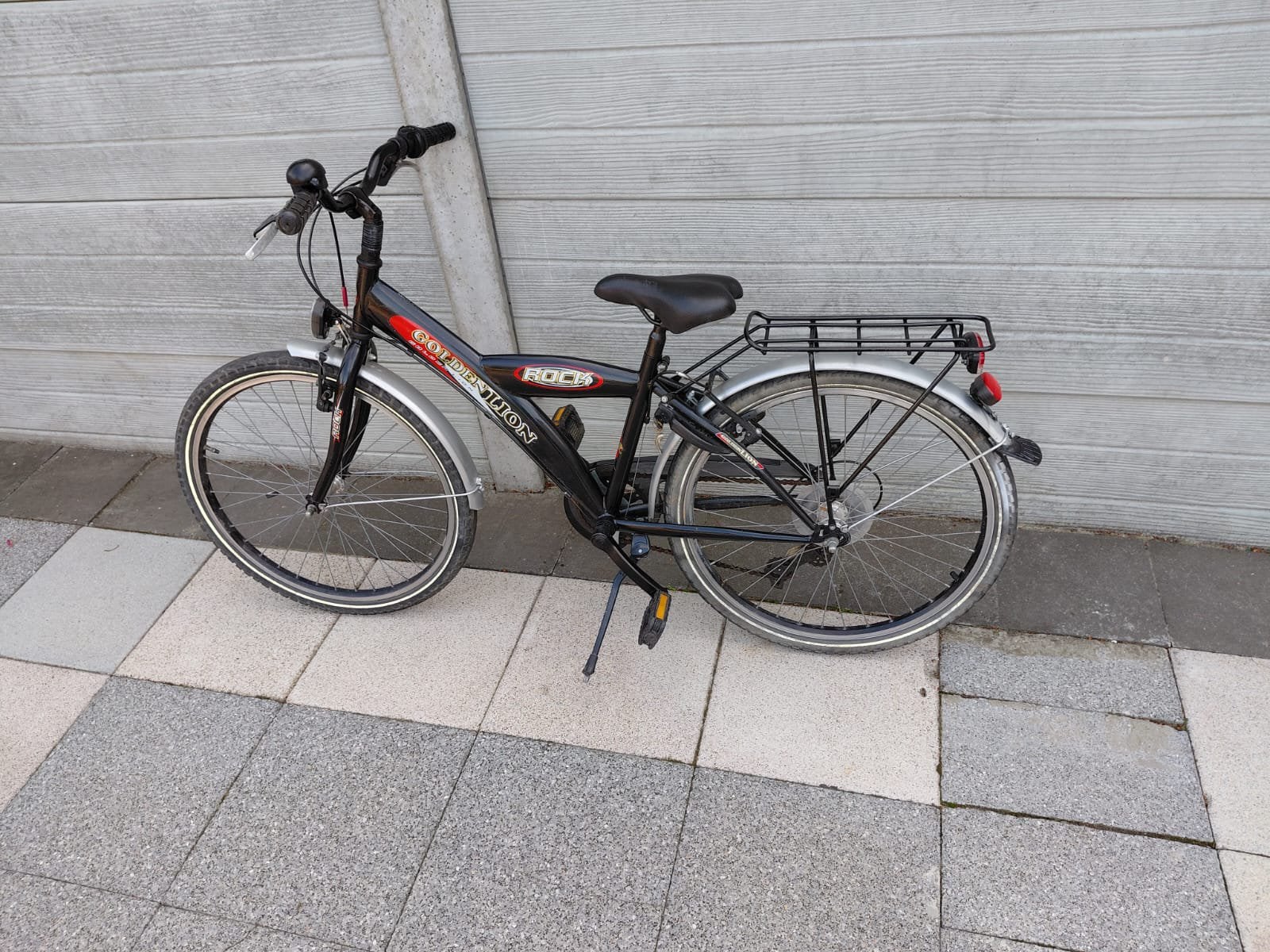 Vélo pour garçon, Vitesses, Enlèvement, Utilisé, Frein sur jante