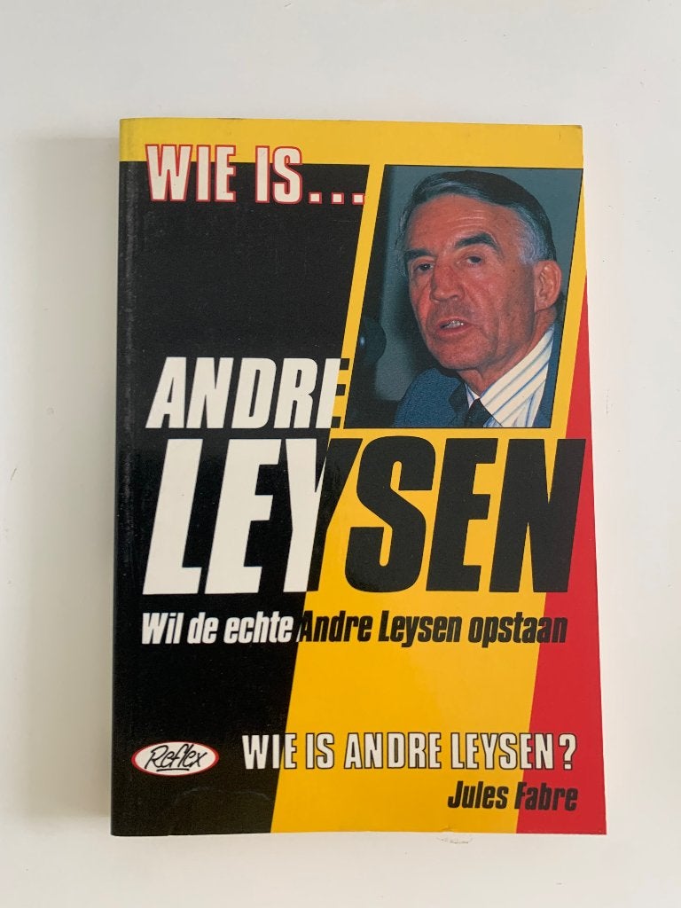 Wie is… André Leysen, Jules Fabre, Boeken, Ophalen of Verzenden, Gelezen, Maatschappij en Samenleving