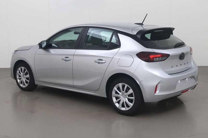 Opel Corsa 1.2 turbo edition s/s 100 AT, Autos, Opel, Argent ou Gris, Entreprise, Autre, Noir