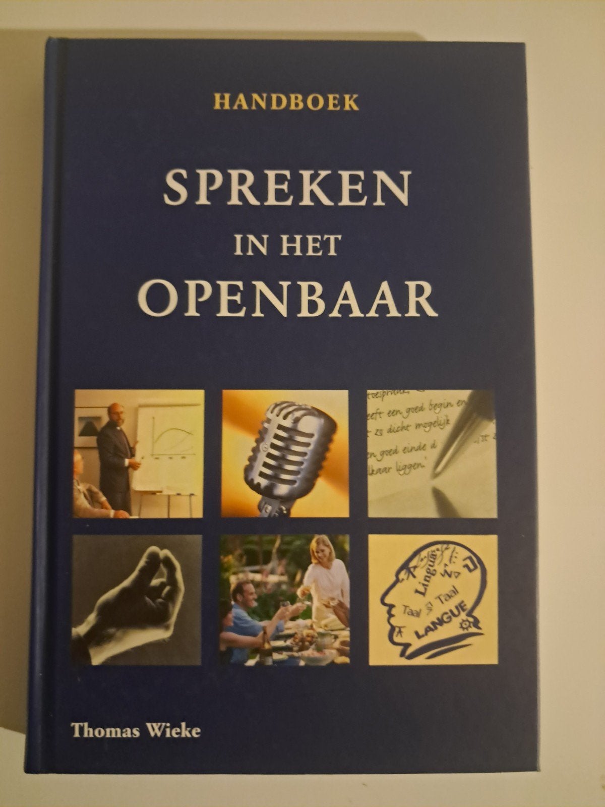 T. Wieke - Handboek Spreken in het openbaar, Ophalen, T. Wieke