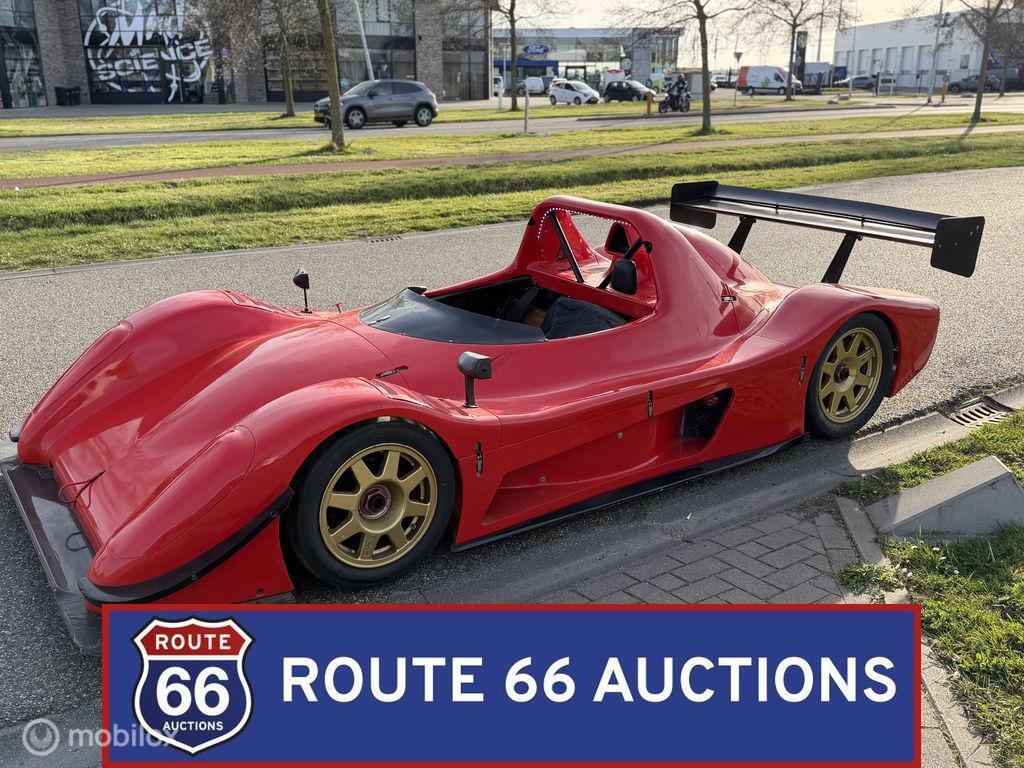 Radical SR3 | 2006 | Route 66 Auctions, Auto's, Gebruikt, Zwart, Bedrijf, Handgeschakeld