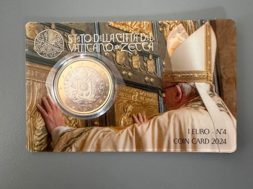 Collection  piece en euro, Ophalen of Verzenden, Vaticaanstad, Overige waardes