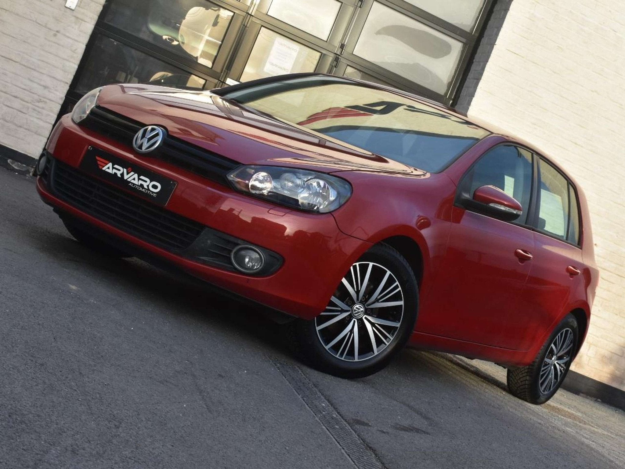 Volkswagen Golf 1.4i AllStar / Verw Zetels / Carplay / Topst, Auto's, Voorwielaandrijving, Euro 5, Stof, Gebruikt