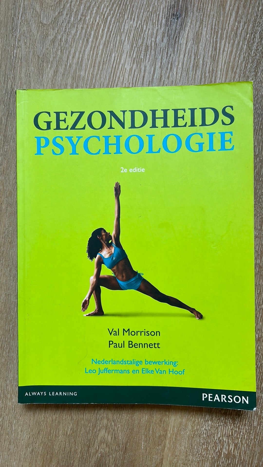 Gezondheidspsycholigie, Boeken, Ophalen, Zo goed als nieuw