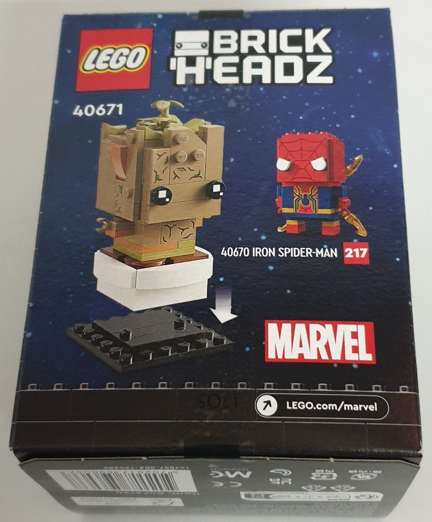 LEGO 40671 Groot en Pot – NEUF & SCELLÉ, Neuf, Enlèvement ou Envoi, BrickHeadz, Lego