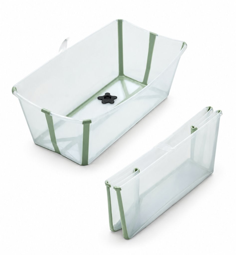 Stokke Flexi Bath – Baignoire bébé pliable – Comme neuve, Enlèvement, Comme neuf, Baignoire, Standard