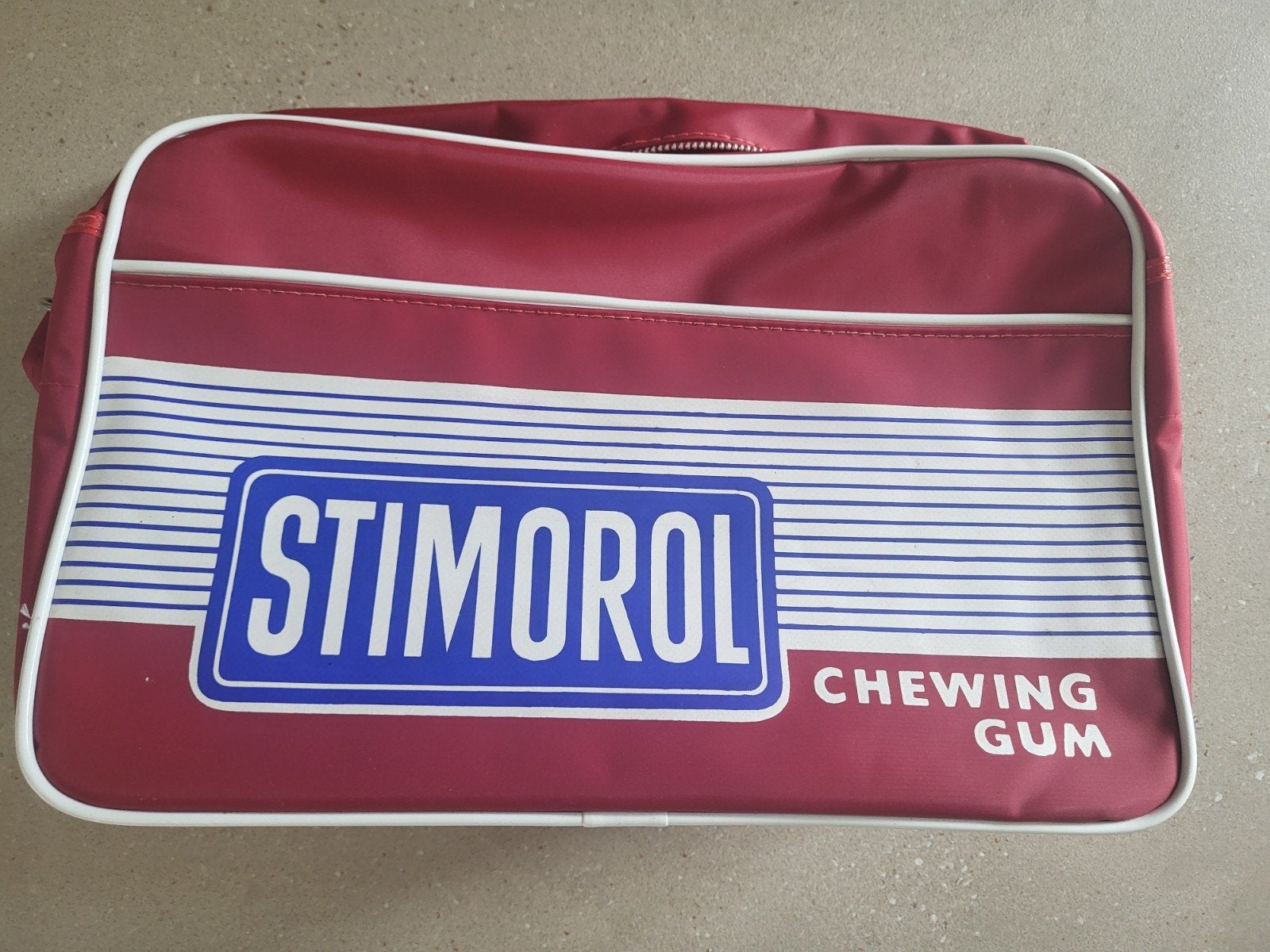 sac  vintage Stimorol chewing gum, Enlèvement ou Envoi