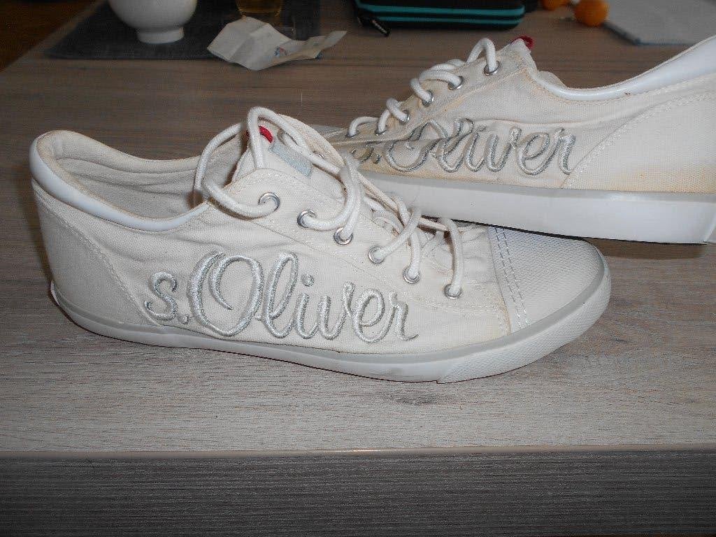 zomers heren sneakers maat 42 s oliver, Ophalen of Verzenden, Zo goed als nieuw, Sneakers, S.oliver