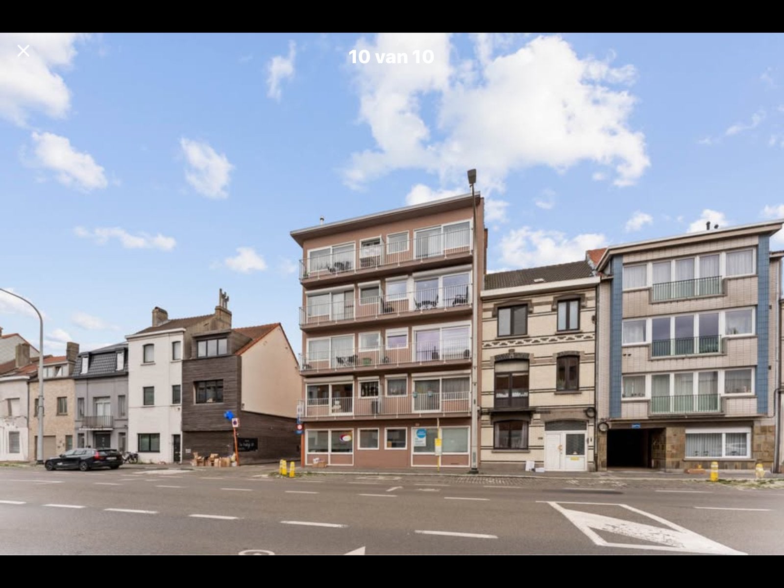 Investissements immobiliers à Blankenberge, Immo