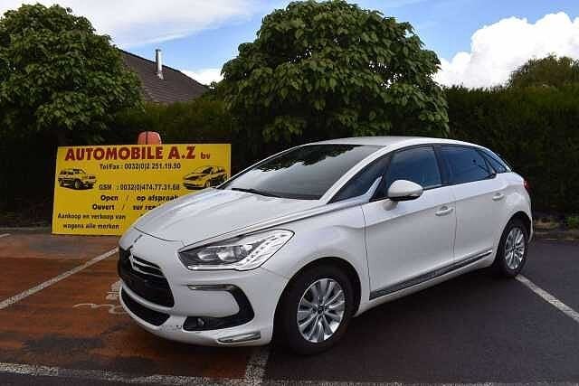 Citroen DS5 1.6 BlueHDi Business GPS/Airco, Autos, Citroën, 113 ch, Achat, Entreprise, Boîte manuelle