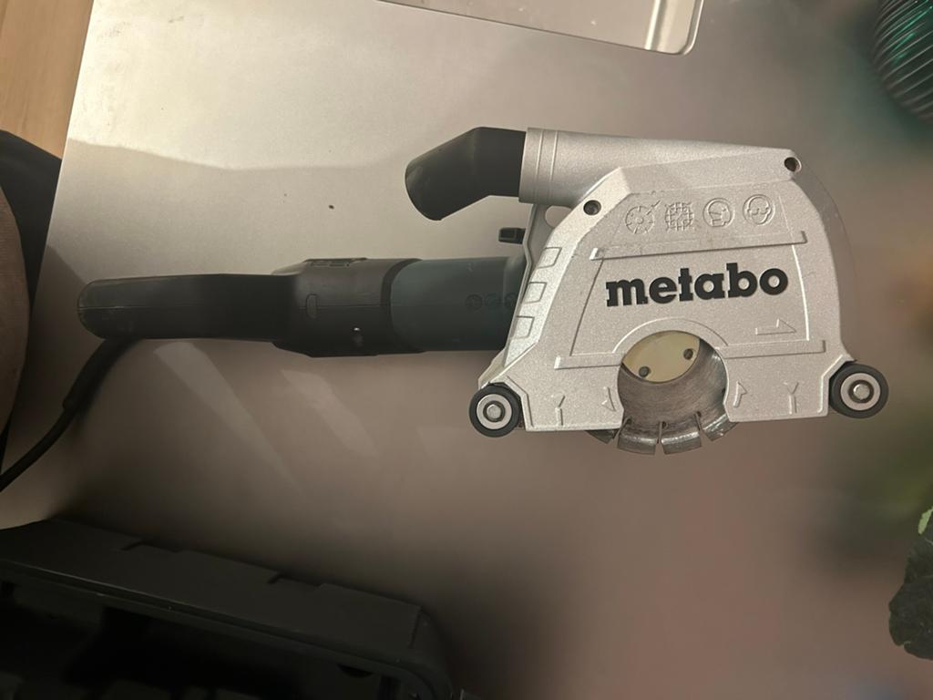 Metabo MFE 40 sleuvenfrees, Enlèvement, Comme neuf