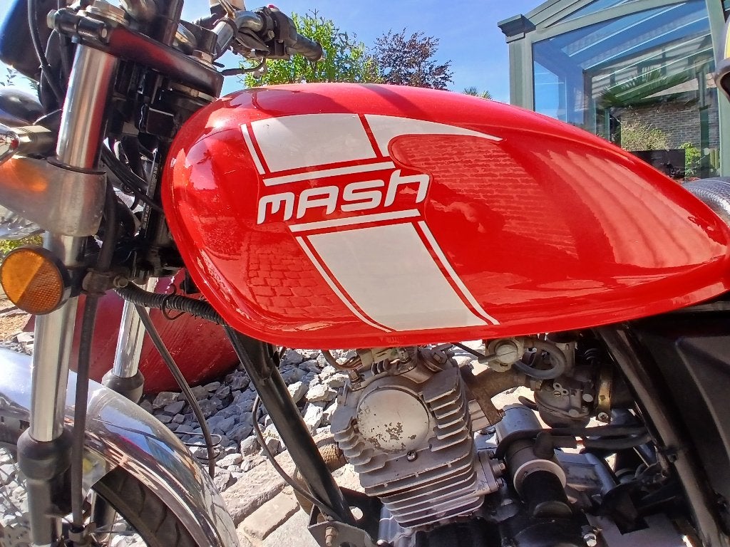 Mash Café Racer 50 cc & 2018 & 1477 km & reparatie nodig, Fietsen en Brommers, Zo goed als nieuw, 50 cc, Ophalen, Overige merken