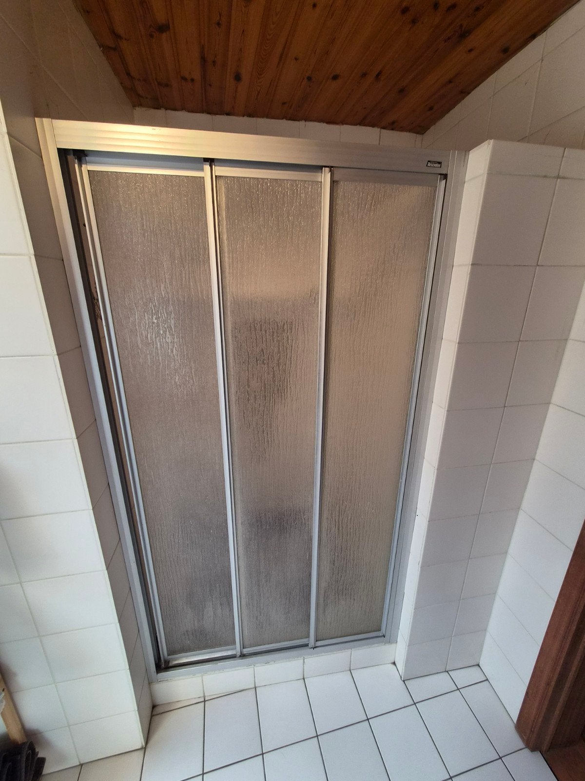 cloison de douche, Bricolage & Construction, Fenêtres & Moustiquaires, Enlèvement