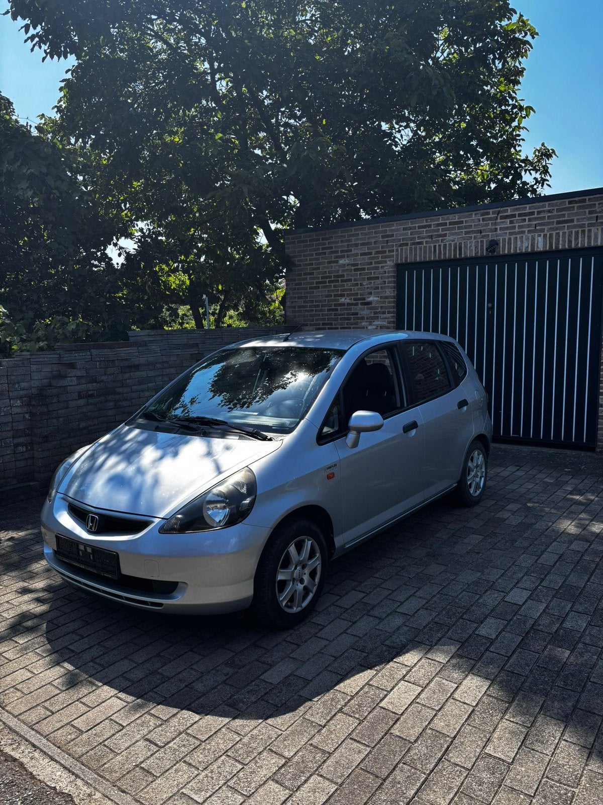 Honda Jazz 1.4 Automaat Slechts 126.450 km Goed onderhouden, Autos, Argent ou Gris, Achat, 5 portes, Automatique