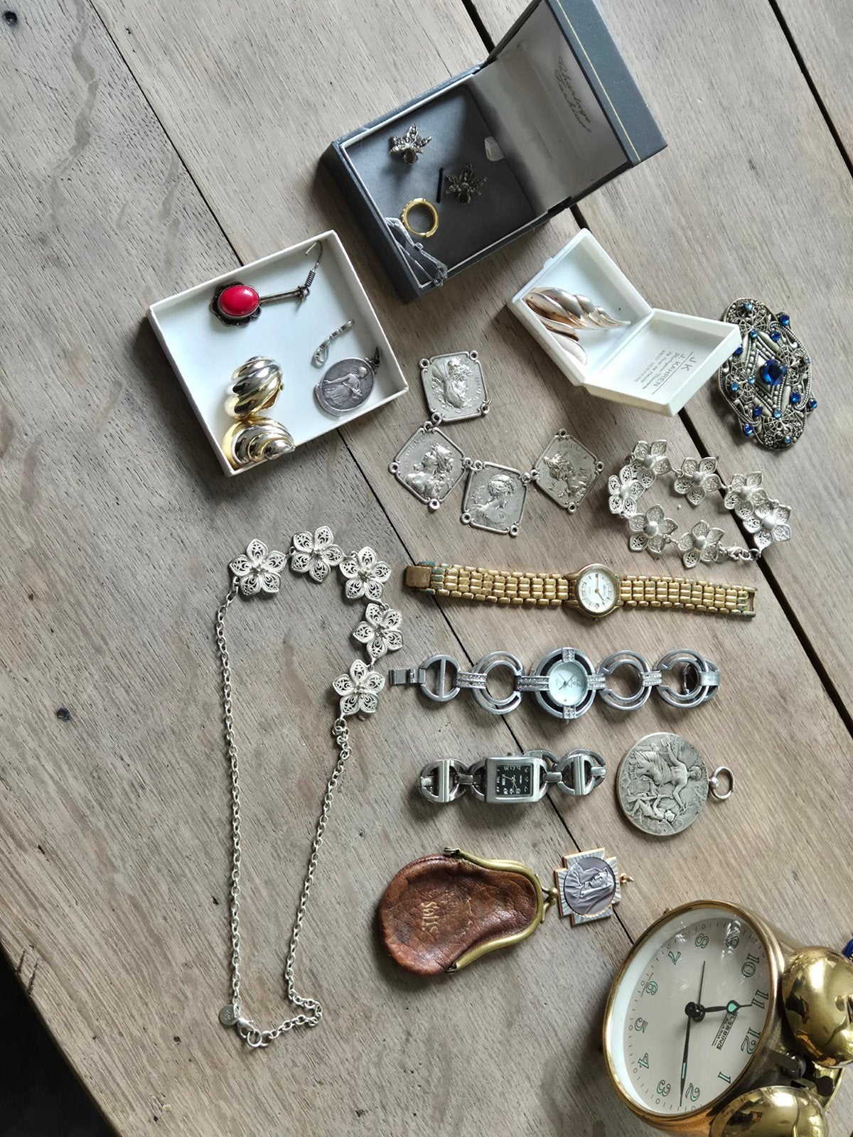 bijoux argent montre  collection, Enlèvement ou Envoi, Argent