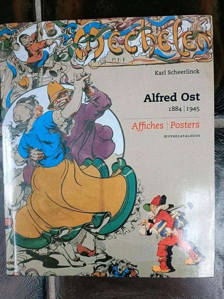 Alfred Ost, Affiches en posters, Verzenden