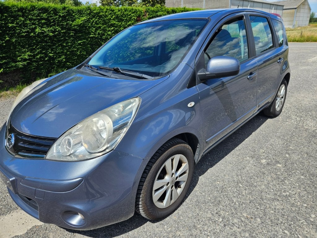 Nissan Note Bj 2010 1.4 Benzine GEKEURD VERKOOP, Auto's, Nissan, Particulier, Note, ABS, Airbags, Airconditioning, Bluetooth, Elektrische buitenspiegels