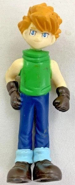 Digimon Yamato Matt Ishida figuur Bandai 2000 anime vintage, Verzamelen, Beelden en Beeldjes, Verzenden, Zo goed als nieuw, Fantasy