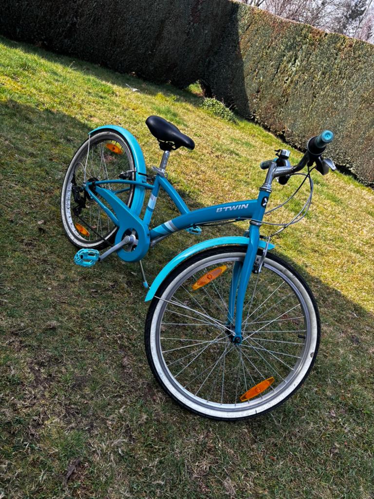 Kinder fiets, Ophalen, Zo goed als nieuw