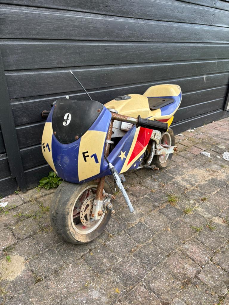 Pocket bike 49cc, Enlèvement, Comme neuf
