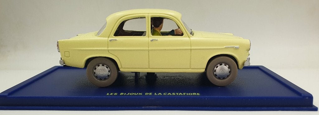 Tintin Ed. No. 52 Reporter’s Alfa Romeo Giulietta Berlina, Autres marques, Clients@editionsatlas.fr, 62 Boulevard Pereire, 75017 Paris, France