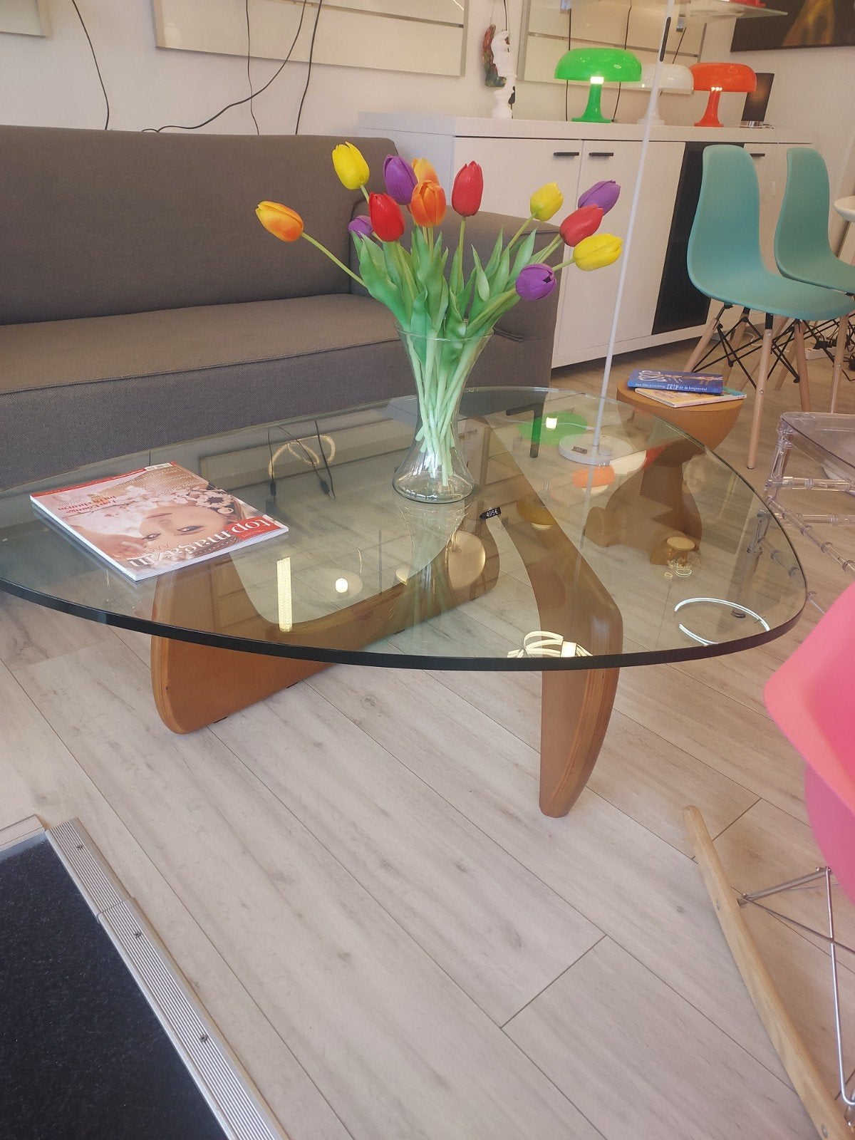 Salontafel nieuw, Ophalen of Verzenden, Glas