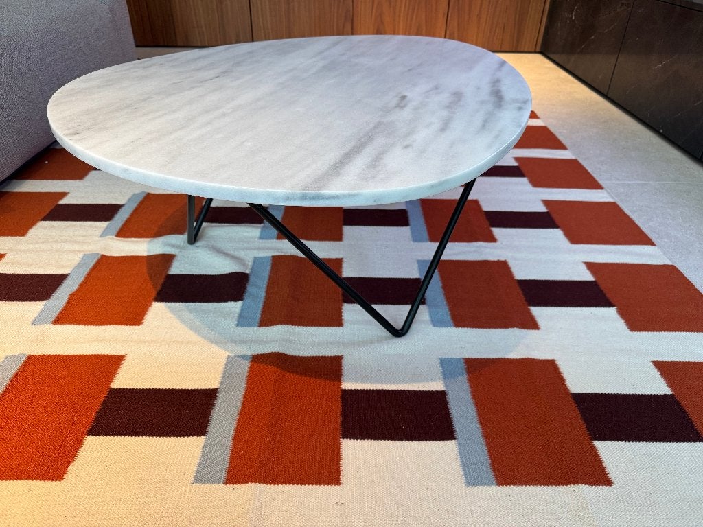 salontafel marmer Furnified RICHARD, 50 à 100 cm, Enlèvement, Utilisé, 50 à 100 cm