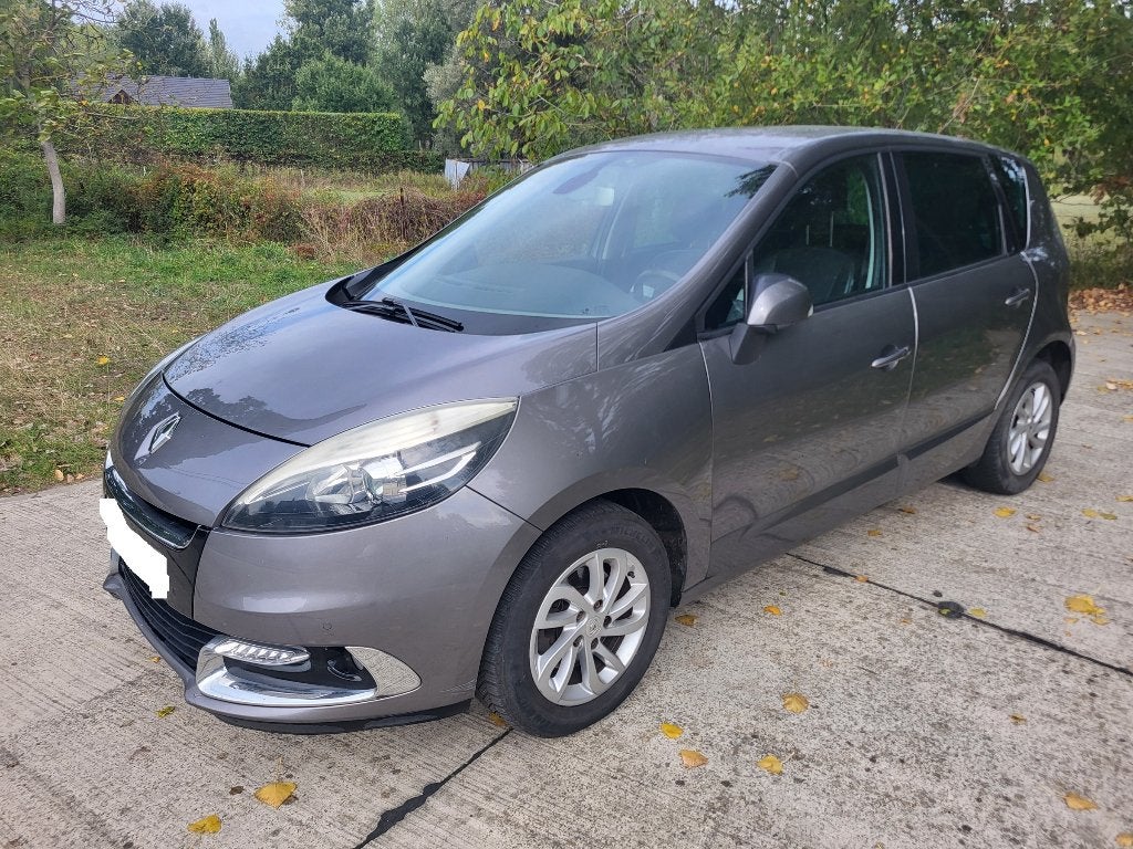 Renault Scenic Euro 5 Benzine, Auto's, Voorwielaandrijving, Euro 5, 4 cilinders, 5 deurs